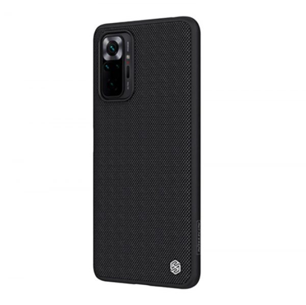 Nillkin Textured Case for Xiaomi Redmi Note 10 Pro/Pro Max (black) navod