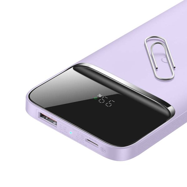 Powerbank Baseus Magnetic 10000mAh 20W (Purple) distributor