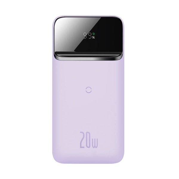 Powerbank Baseus Magnetic 10000mAh 20W (Purple)