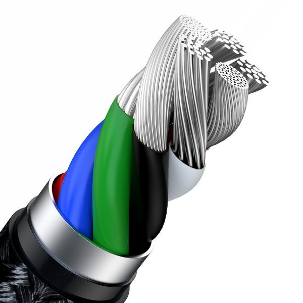 USB-C cable for Lightning Baseus Cafule