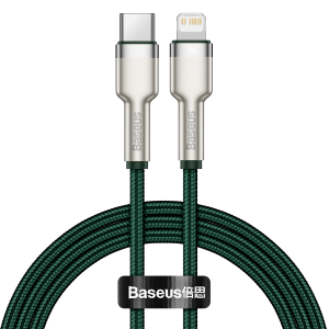 USB-C cable for Lightning Baseus Cafule