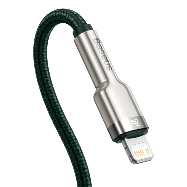 USB-C cable for Lightning Baseus Cafule