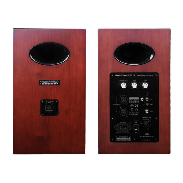 Edifier Airpulse A200 Speakers 2.0 (cherry) distributor