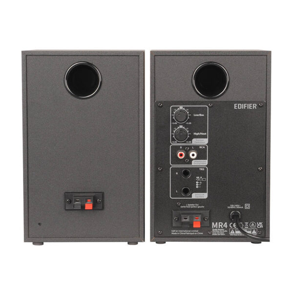 Edifier MR4 Speakers 2.0 (black) sk