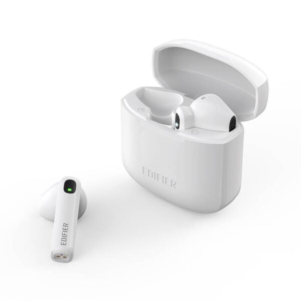 Edifier W200T Mini wireless headphones TWS (white) cena