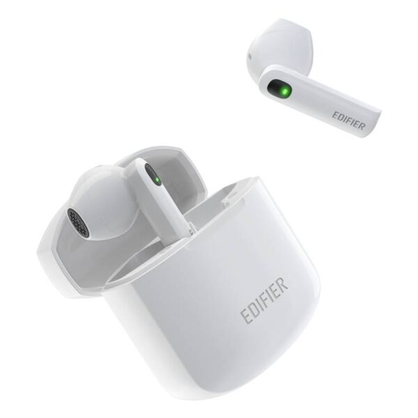 Edifier W200T Mini wireless headphones TWS (white) navod