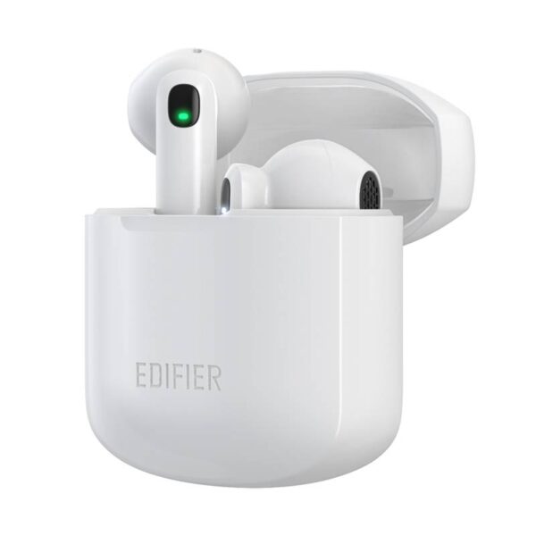 Edifier W200T Mini wireless headphones TWS (white)